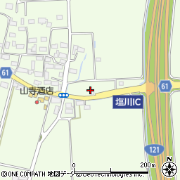 福島県喜多方市塩川町遠田広面周辺の地図