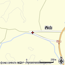 新潟県加茂市西山445周辺の地図