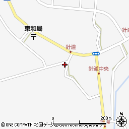 福島県二本松市針道合戸149周辺の地図