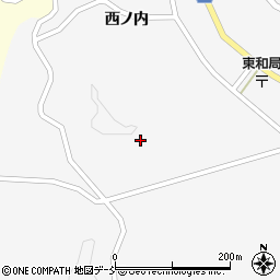 福島県二本松市針道西ノ内16周辺の地図