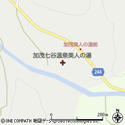新潟県加茂市宮寄上13周辺の地図