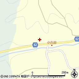 福島県二本松市木幡下境周辺の地図