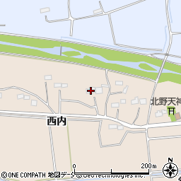 福島県南相馬市原町区矢川原西内86周辺の地図
