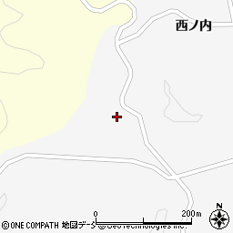 福島県二本松市針道（赤羽根）周辺の地図