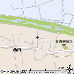 福島県南相馬市原町区矢川原西内79周辺の地図