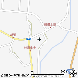 福島県二本松市針道（町）周辺の地図