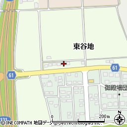 会津メイトー有限会社周辺の地図