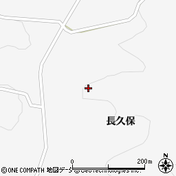 福島県二本松市針道長久保35周辺の地図