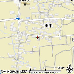 福島県喜多方市塩川町中屋沢田中352周辺の地図