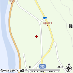 福島県猪苗代町（耶麻郡）蚕養（中島乙）周辺の地図