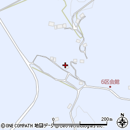 福島県二本松市上川崎水梨周辺の地図