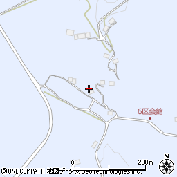 福島県二本松市上川崎（水梨）周辺の地図