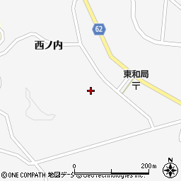 福島県二本松市針道西ノ内47周辺の地図