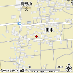 福島県喜多方市塩川町中屋沢田中334周辺の地図