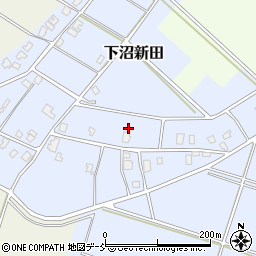 新潟県長岡市下沼新田甲-345-2周辺の地図