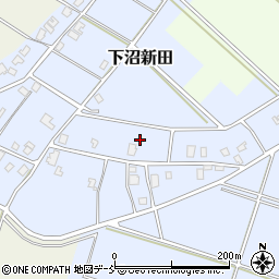 新潟県長岡市下沼新田甲-345-1周辺の地図