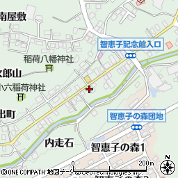 福島県二本松市油井（漆原町）周辺の地図