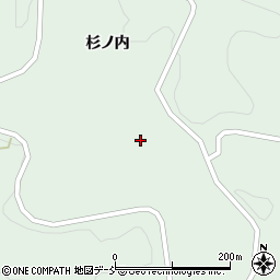 福島県二本松市太田梅窪周辺の地図