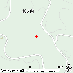 福島県二本松市太田（梅窪）周辺の地図