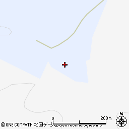 福島県相馬郡飯舘村長泥曲田415周辺の地図