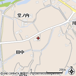 福島県南相馬市原町区矢川原田中周辺の地図