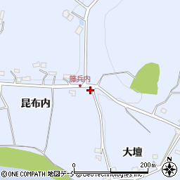 福島県二本松市上川崎大壇1周辺の地図