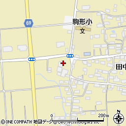 福島県喜多方市塩川町中屋沢道下周辺の地図