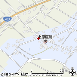 新潟県長岡市下沼新田甲-100-1周辺の地図
