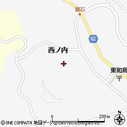福島県二本松市針道西ノ内71周辺の地図