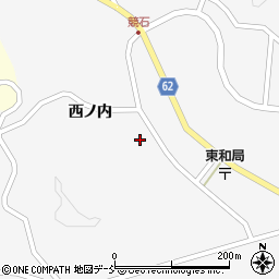 福島県二本松市針道西ノ内77周辺の地図