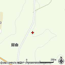 福島県伊達郡川俣町山木屋房由前周辺の地図