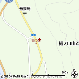福島県猪苗代町（耶麻郡）蚕養（山根乙）周辺の地図