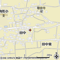 福島県喜多方市塩川町中屋沢（村東道北）周辺の地図