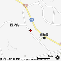 福島県二本松市針道西ノ内141周辺の地図