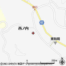 福島県二本松市針道西ノ内79-2周辺の地図