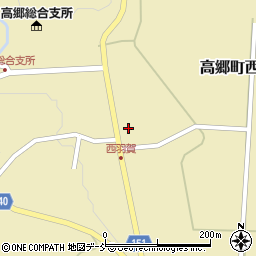 合資会社会津錦周辺の地図