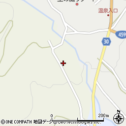 福島県二本松市岳温泉深堀周辺の地図