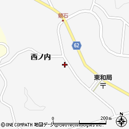 福島県二本松市針道西ノ内79-1周辺の地図