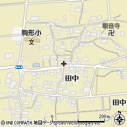 福島県喜多方市塩川町中屋沢竹屋丙28周辺の地図