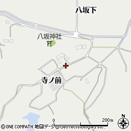 福島県南相馬市原町区益田寺ノ前周辺の地図