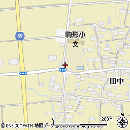 福島県喜多方市塩川町中屋沢竹屋丙36-1周辺の地図