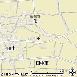 福島県喜多方市塩川町中屋沢宮ノ前周辺の地図