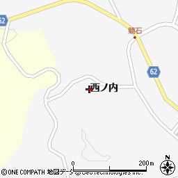 福島県二本松市針道西ノ内93周辺の地図