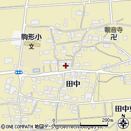 福島県喜多方市塩川町中屋沢竹屋丙29周辺の地図