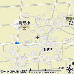 福島県喜多方市塩川町中屋沢竹屋丙31周辺の地図
