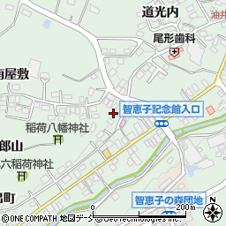 福島県二本松市油井南屋敷6周辺の地図
