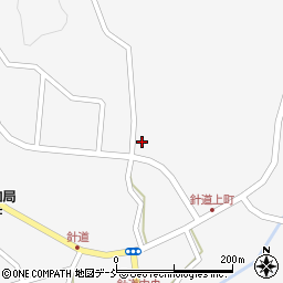 福島県二本松市針道佐勢ノ宮171周辺の地図