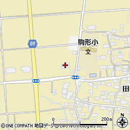 福島県喜多方市塩川町中屋沢竹ノ花1365周辺の地図