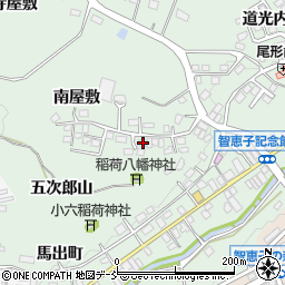 福島県二本松市油井南屋敷37周辺の地図