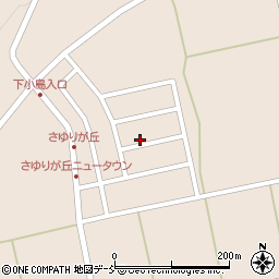 福島県耶麻郡西会津町登世島さゆりが丘乙1230周辺の地図